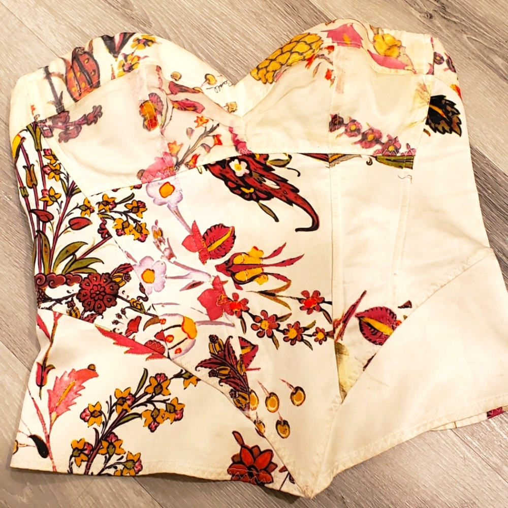 Just Cavalli Multicolor Floral Bandeau